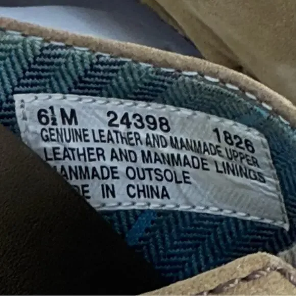 Timberland Comforia Suede Leather Mules Clogs Women's Size 6.5 tan - Picture 7 of 9